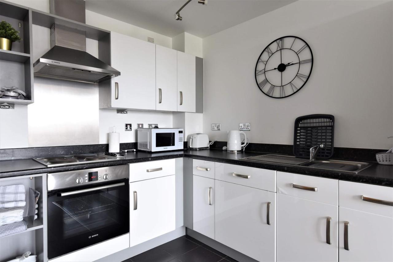 Stunning, 1-Bedroom Cosy Apartment In The Centre Of Birmingham Exterior photo